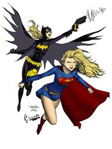 supergirl batgirl